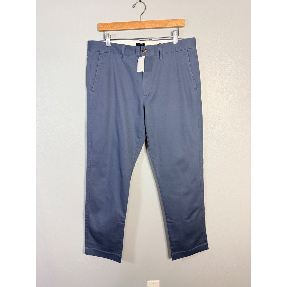 J.Crew Factory Straight-fit flex chino pant 34X30‎ NWT